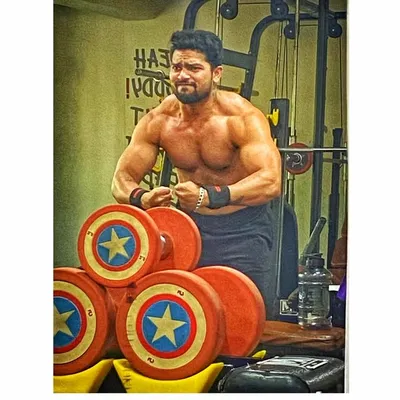 💪 SAGAR SHIMPI | Fitness trainer 💪