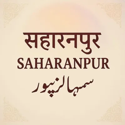 S A H A R A N P U R profile