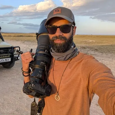 Sahil Nanda | Wildlife Photographer profile