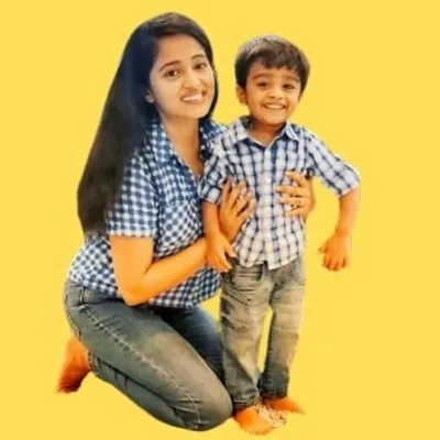 SAN & MOM (Preeti) | Indian mom blogger profile