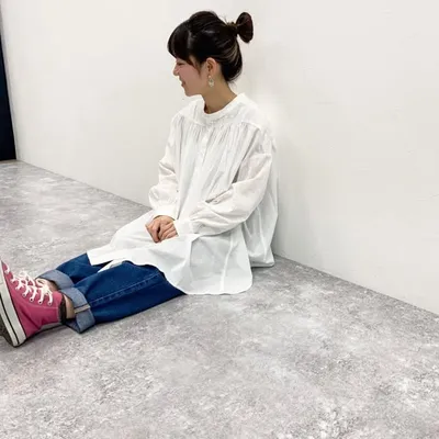 saito|148cm低身長ゆったり甘めカジュアルコーデ profile