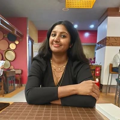 Sajitha Sakthidharan - Silent Foodie Traveller profile