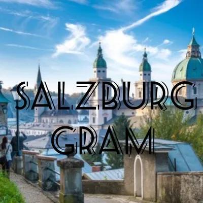 Official Instagram of Salzburg profile
