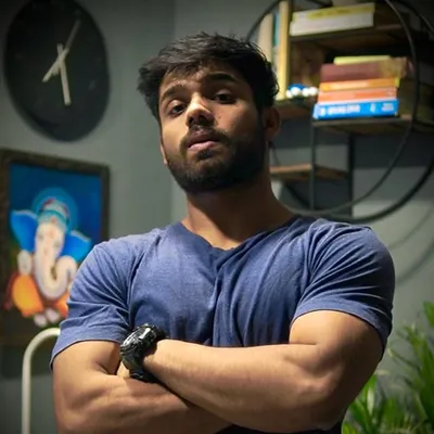 Ashish Samal | Online Fitness Coach Instagram profile photo