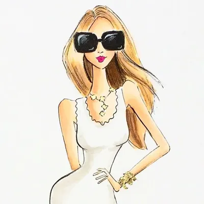 Samantha Forsyth ๐จ๐ Fashion Illustrator profile