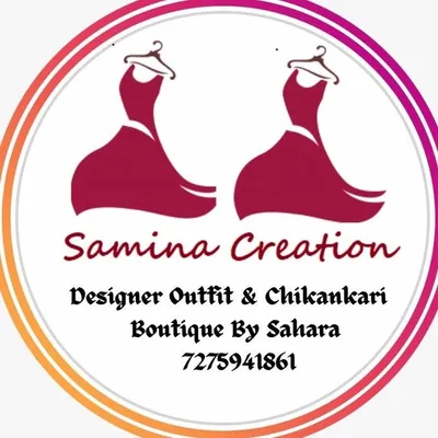 Saminacreation | Chikankari Studio Lucknow profile
