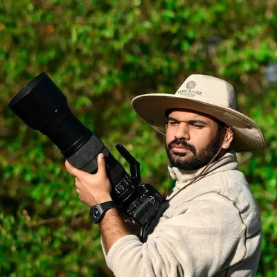 Wildlife photographer profile