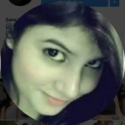 100k followers (sana khan)šµ profile