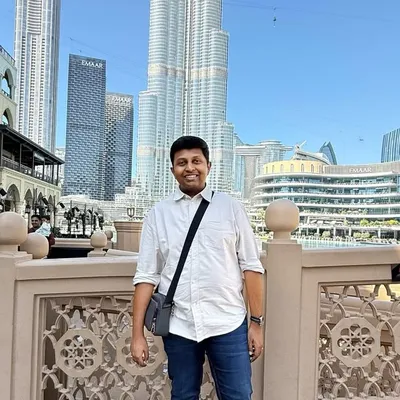Sandheep D Prasaad profile