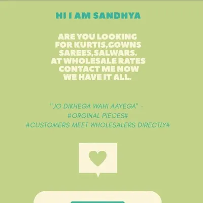 SANDHYA'S FASHION profile