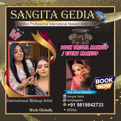 Sangita Gedia _makeup🧿🧚♀️😇 profile