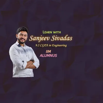 Sanjeev Sivadas profile