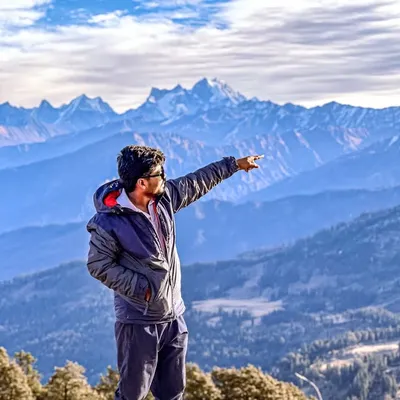 Sangram Ojha | Travel profile