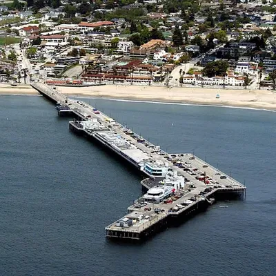 Santa Cruz Wharf profile