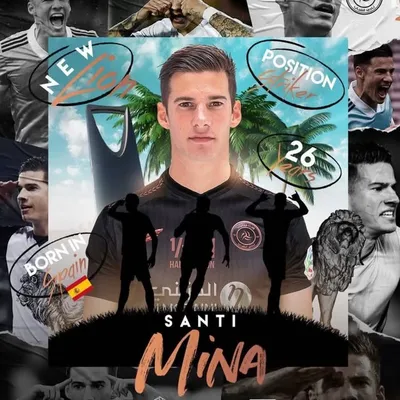 Santi Mina profile