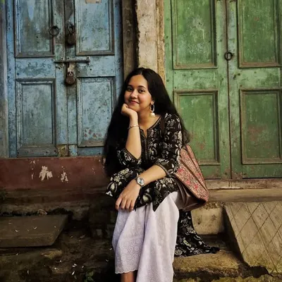 Shreya Mitra ✈️ profile