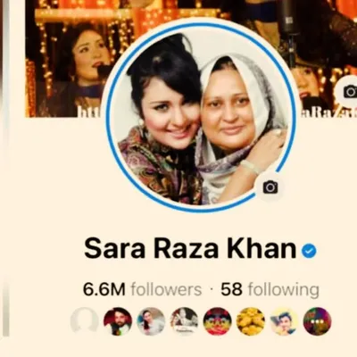 Sara Raza Khan profile