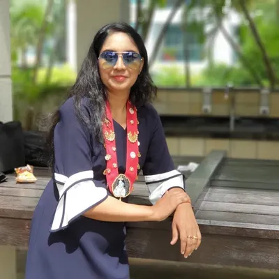 Sara's Corner |Saraswathi Iyer profile
