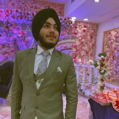 Saravjot Singh Raja profile