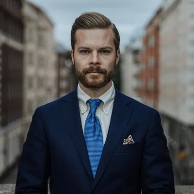 The Sartorial Finn || Johan W. profile