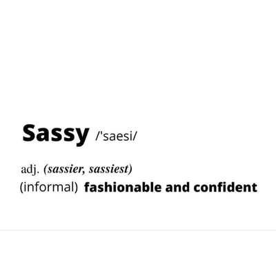 Sassy /saesi/ profile