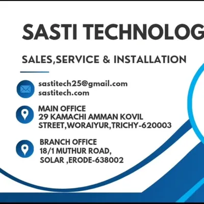 SASTI TECHNOLOGIES profile