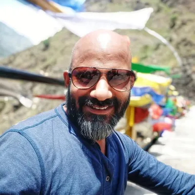 Satish | Travel. Click. Repeat profile