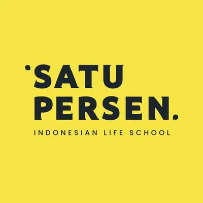 Satu Persen - Indonesian Life School profile