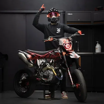 Savage ๐ดโโ ๏ธ| SUPERMOTO profile