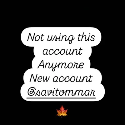 Not using this account profile