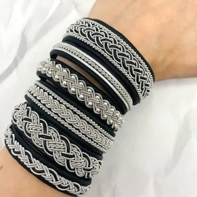 Scandinavian Celtic Bracelets profile