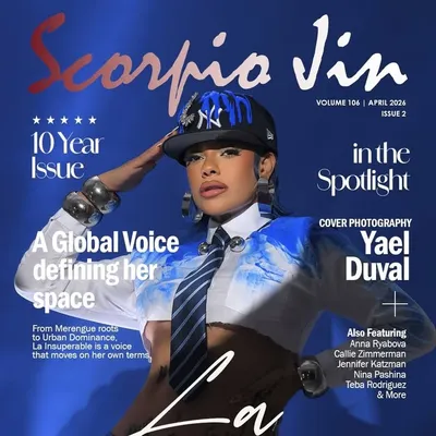 Scorpio Jin Magazine // Miami profile