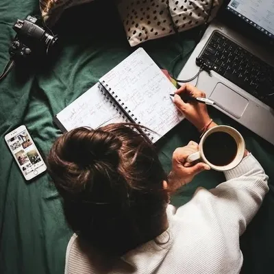 scribbled diaries profile