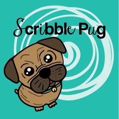 Scribble Pug Shop | Tatum Pug profile