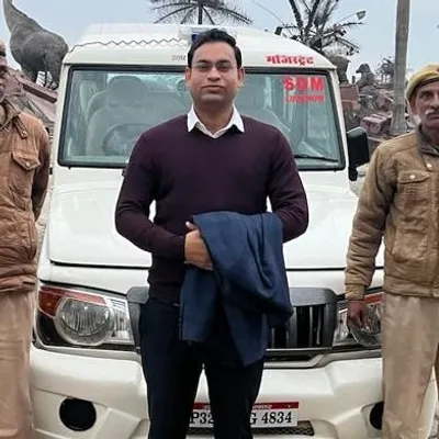 Sdm Nishant Siddharth Tiwari profile