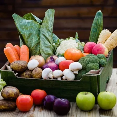 Seasons veg box profile