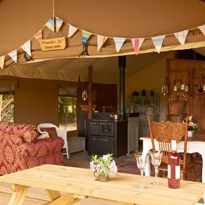 Secret Meadows Glamping profile
