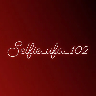 Selfie profile