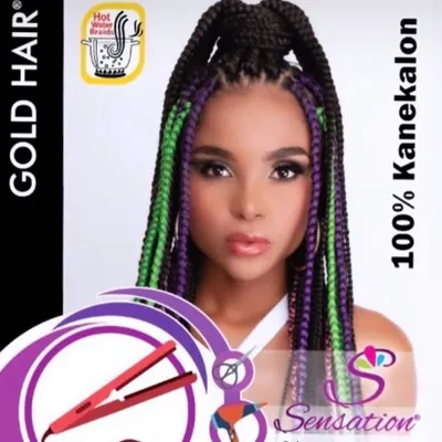 Kanekalon/ Extensiones profile