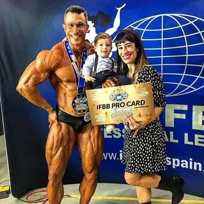 Luis Garcia Ifbb PRO profile