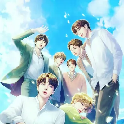 fanpage of BTS profile