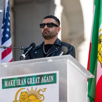 Shahin Najafi profile