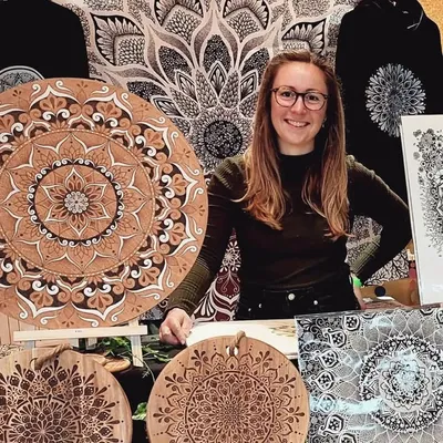 Mandala Art | Marie Davis profile