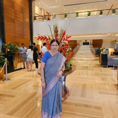 Sharda Sundaran profile