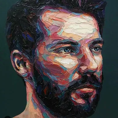 Art sharing page profile