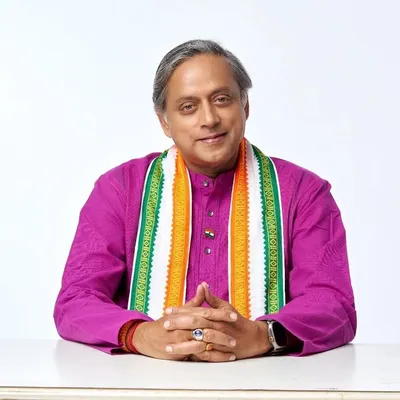 Shashi Tharoor profile