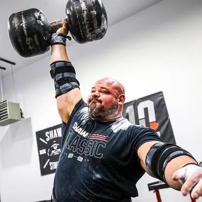 Brian Shaw profile