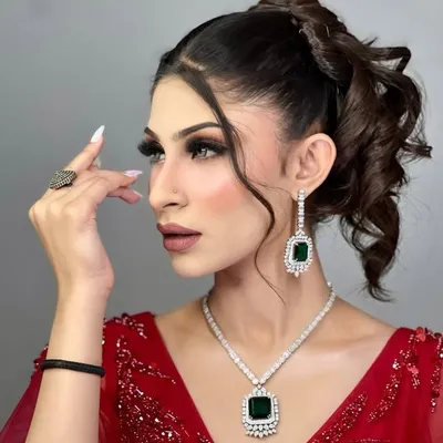 SHEENAZ BEAUTY STUDIO | BRIDAL MAKEUP ARTIST profile