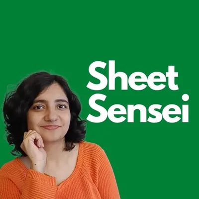 Sheet Sensei profile