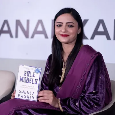 Shehla Rashid Shora profile